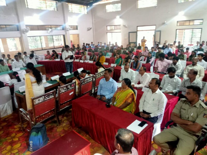 ಜೋಯಿಡಾದಲ್ಲಿ ನಡೆದ. ಯುವ ಸಂಸತ್