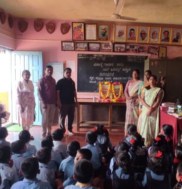 ರಾಷ್ಟ್ರಪಿತ ಮಹಾತ್ಮ ಗಾಂಧೀಜಿ ಹಾಗೂ ಲಾಲ್ ಬಹದ್ದೂರ್ ಶಾಸ್ತ್ರೀಯವರ ಆದರ್ಶ ನಮಗೆಲ್ಲಾ ಸ್ಪೂರ್ತಿ; ಬಿ.ಹೆಚ್.ಭಾಗವಾನ