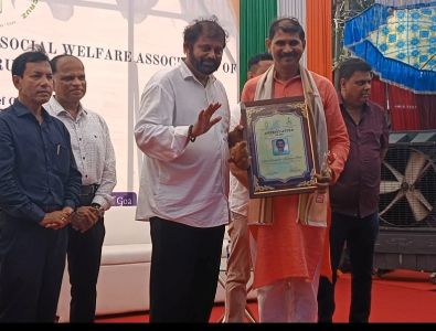 ಯಲ್ಲಾಪುರದ ಗಣಪತಿ ಭಟ್ ರವರಿಗೆ ಸನ್ಮಾನ