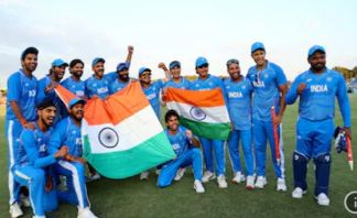 ಏಷ್ಯನ್ ಗೇಮ್ಸ್‌ ಟಿ20 ಪುರುಷರ ಕ್ರಿಕೆಟ್:ಪಾಕಿಸ್ತಾನ ತಂಡ ಸೋಲಿಸಿದ ಭಾರತಕ್ಕೆ ಚಿನ್ನದ ಪದಕ
