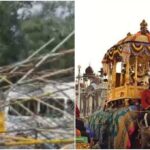 ಮೈಸೂರು ದಸರಾ ಆರಂಭದಲ್ಲೇ ತಪ್ಪಿದ ದೊಡ್ಡ ದುರಂತ…!