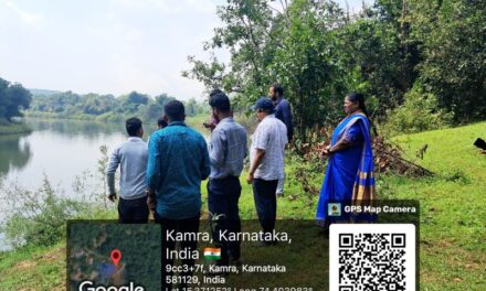 ಜೋಯಿಡಾ ಕ್ಕೆ ಜಿಲ್ಲಾ ಪಂಚಾಯತ್ ಮುಖ್ಯ ಕಾರ್ಯ ನಿರ್ವಾಹಕ ಅಧಿಕಾರಿ ದಿಡೀರ್ ಭೇಟಿ