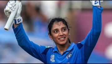 ಭಾರತ ಮಹಿಳಾ ಕ್ರಿಕೆಟ್ ತಂಡದ ನೂತನ ನಾಯಕಿಯಾಗಿ ಸ್ಮ್ರತಿ ಮಂಧಾನ