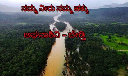 ಬೇಡ್ತಿ ಬಿಡೆವು , ಅಘನಾಶಿನಿ ಕೊಡೆವು