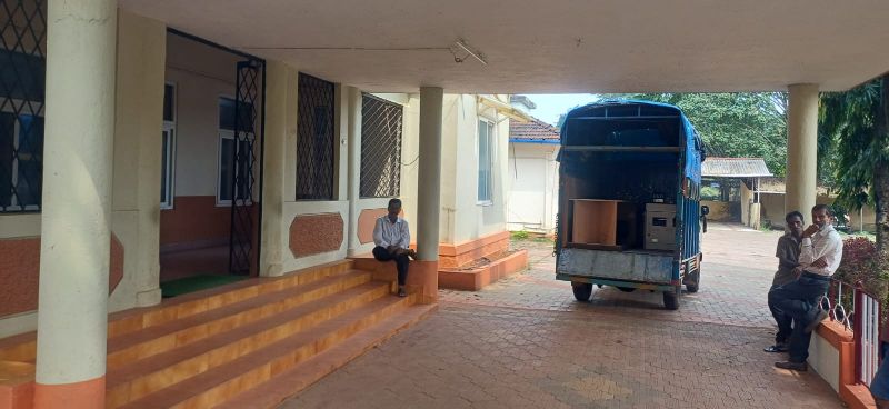 ಜಿಪಂ ಎಂಜಿನಿಯರಿಂಗ್ ಕಚೇರಿ ಸಾಮಗ್ರಿ ಜಪ್ತಿ