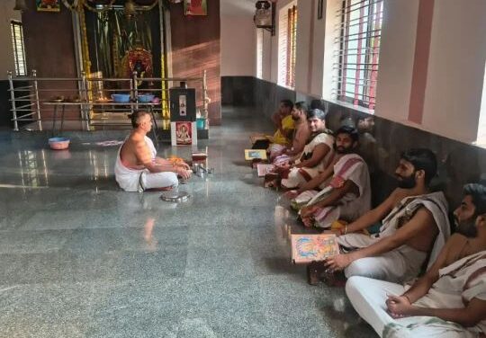 ಯಲ್ಲಾಪುರದ ಶ್ರೀ ಶಕ್ತಿ ಗಣಪತಿ ದೇವಸ್ಥಾನದಲ್ಲಿ ಕಾರ್ಯಕ್ರಮ