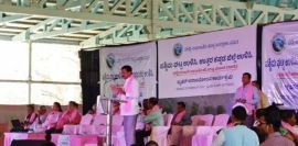 ಬೆಂಗಳೂರಿನಲ್ಲಿ ಮೊಳಗಿದ ನದಿ ಜೋಡಣೆ ವಿರುದ್ಧ ಹೋರಾಟದ ಕಹಳೆ