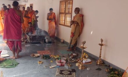 ಶ್ರೀ ಚಿನ್ನೇಶ್ವರ ದೇವಸ್ಥಾನದಲ್ಲಿ ಮಳೆಗಾಗಿ ಪರ್ಜನ್ಯ