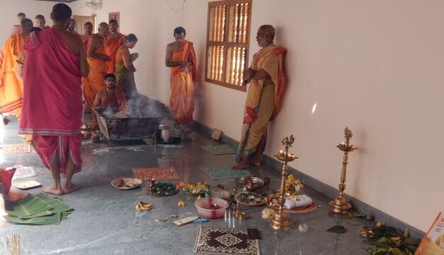 ಶ್ರೀ ಚಿನ್ನೇಶ್ವರ ದೇವಸ್ಥಾನದಲ್ಲಿ ಮಳೆಗಾಗಿ ಪರ್ಜನ್ಯ