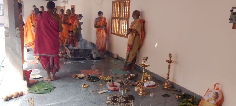 ಶ್ರೀ ಚಿನ್ನೇಶ್ವರ ದೇವಸ್ಥಾನದಲ್ಲಿ ಮಳೆಗಾಗಿ ಪರ್ಜನ್ಯ