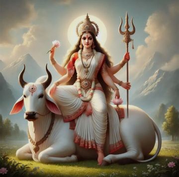ಶೈಲಪುತ್ರಿ ದೇವಿಯು ನವರಾತ್ರಿಯ ಮೊದಲ ದಿನದಂದು ಪೂಜಿಸಲ್ಪಡುವ ನವದುರ್ಗೆಯರಲ್ಲಿ ಮೊದಲ ಸ್ವರೂಪ.