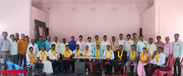 ಸುಭಾಷ್ ಗಾವಡಾ ಜಿಲ್ಲಾ ಅಧ್ಯಕ್ಷ ರಾಗಿ ಪುನರಾಯ್ಕೆ