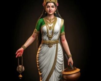 ಬ್ರಹ್ಮಚಾರಿಣಿ ದೇವಿಯು ನವರಾತ್ರಿಯ ಎರಡನೆಯ ದಿನ ಪೂಜಿಸುವ ನವದುರ್ಗೆಯರಲ್ಲಿ ಎರಡನೇ ಅವತಾರ
