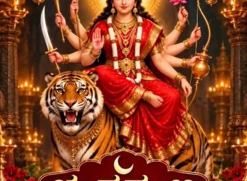 ಚಂದ್ರಘಂಟಾ ದೇವಿಯು ನವರಾತ್ರಿಯ ನವದುರ್ಗೆಯರಲ್ಲಿ ಮೂರನೇಯ ದಿನ ಪೂಜಿಸುವ ಮೂರನೇಯ ಅವತಾರ