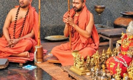 ಸ್ವರ್ಣವಲ್ಲೀಯಲ್ಲಿ ಶರನ್ನವರಾತ್ರಿ ಉತ್ಸವ ವಿಜೃಂಭಣೆಯಿಂದ ಆರಂಭ