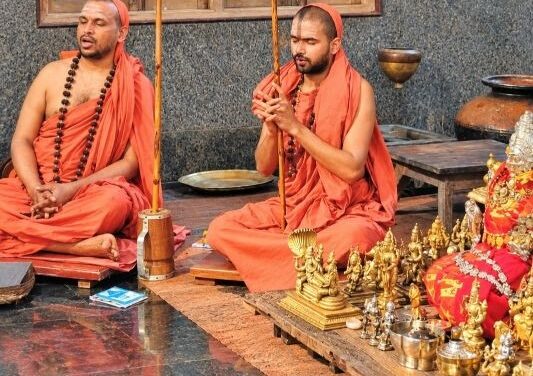 ಸ್ವರ್ಣವಲ್ಲೀಯಲ್ಲಿ ಶರನ್ನವರಾತ್ರಿ ಉತ್ಸವ ವಿಜೃಂಭಣೆಯಿಂದ ಆರಂಭ