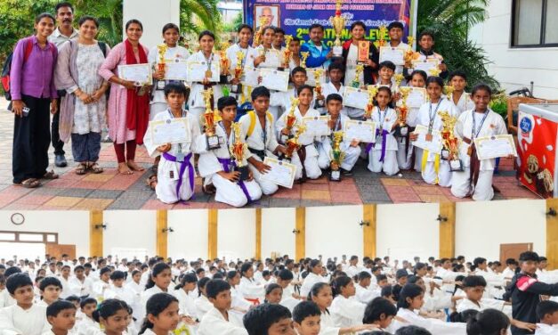 ಜೋಯಿಡಾ-ಕುಂಬಾರವಾಡ ಅಸ್ಪೈರ್ ಸ್ಪೋರ್ಟ್ಸ್,ಕರಾಟೆ ಆಕಾಡೆಮಿ ತಂಡ ಚಾಂಪಿಯನ್