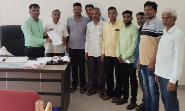 ಜೊಯಿಡಾ ತಾಲೂಕನ್ನು ಬರಗಾಲ ಎಂದು ಘೋಷಣೆ ಮಾಡಿ  ಸುಭಾಷ್ ಗಾವಡಾ