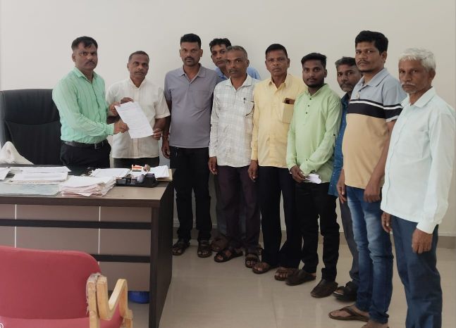 ಜೊಯಿಡಾ ತಾಲೂಕನ್ನು ಬರಗಾಲ ಎಂದು ಘೋಷಣೆ ಮಾಡಿ  ಸುಭಾಷ್ ಗಾವಡಾ