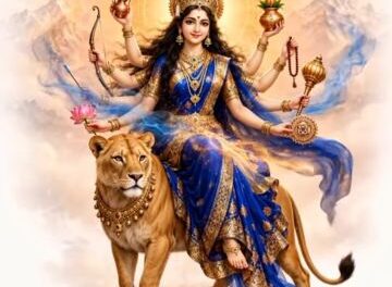 ಕೂಷ್ಮಾಂಡ ದೇವಿಯು ನವರಾತ್ರಿಯ ನಾಲ್ಕನೆಯ ದಿನ ನವದುರ್ಗೆಯರಲ್ಲಿ ಆರಾಧಿಸುವ ನಾಲ್ಕನೇ ಅವತಾರ