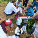 ಅಪಘಾತದಲ್ಲಿ ಗಾಯಗೊಂಡ ವ್ಯಕ್ತಿಗೆ ರಸ್ತೆಯಲ್ಲೇ ಚಿಕಿತ್ಸೆ ನೀಡಿ ಮಾನವೀಯತೆ ಮೆರೆದ ವೈದ್ಯ.