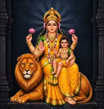 ಸ್ಕಂದಮಾತಾ ದೇವಿಯ ಅವತಾರ ನವರಾತ್ರಿಯ ನವದುರ್ಗೆಯರಲ್ಲಿ ಐದನೆಯ ಅವತಾರ