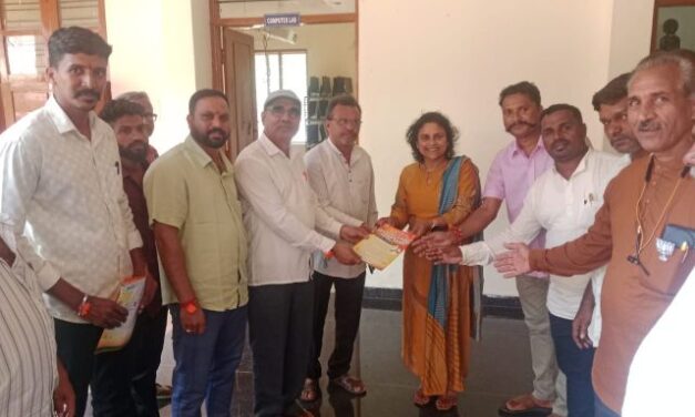 ಬಿಜೆಪಿ ಅಭ್ಯರ್ತಿ ಗೆಲ್ಲಿಸಿ- ಎನ್ ಎಸ್ ಹೆಗಡೆ