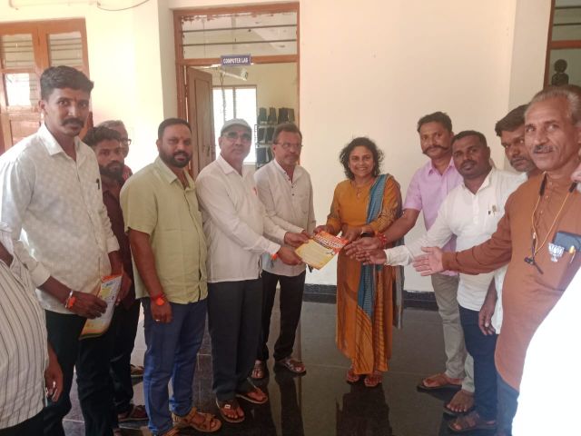 ಬಿಜೆಪಿ ಅಭ್ಯರ್ತಿ ಗೆಲ್ಲಿಸಿ- ಎನ್ ಎಸ್ ಹೆಗಡೆ