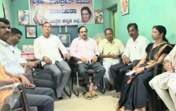 ಬರಪೀಡಿತ ಪ್ರದೇಶವೆಂದು ಘೋಷಣೆ: ಶಾಸಕ ಆರ್. ವಿ. ದೇಶಪಾಂಡೆ ಹಾಗೂ ಸರ್ಕಾರಕ್ಕೆ ಬ್ಲಾಕ್ ಕಾಂಗ್ರೆಸ್ ಅಭಿನಂದನೆ