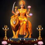 ಕಾತ್ಯಾಯಿನಿ ದೇವಿಯು ನವರಾತ್ರಿಯ ನವದುರ್ಗೆಯರ ಆರನೆಯ ದಿನ ಆರಾಧಿಸುವ ಆರನೇ ಅವತಾರ