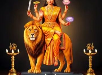 ಕಾತ್ಯಾಯಿನಿ ದೇವಿಯು ನವರಾತ್ರಿಯ ನವದುರ್ಗೆಯರ ಆರನೆಯ ದಿನ ಆರಾಧಿಸುವ ಆರನೇ ಅವತಾರ