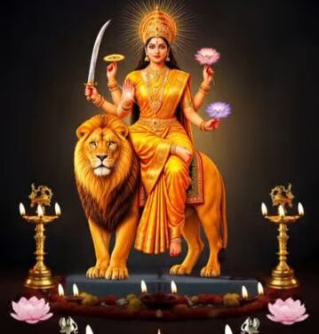 ಕಾತ್ಯಾಯಿನಿ ದೇವಿಯು ನವರಾತ್ರಿಯ ನವದುರ್ಗೆಯರ ಆರನೆಯ ದಿನ ಆರಾಧಿಸುವ ಆರನೇ ಅವತಾರ