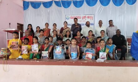 ಸಂಸ್ಕಾರಯುತ  ಶಿಕ್ಷಣದಿಂದ ಉನ್ನತಿ ಸಾಧ್ಯ- ಗಂಗಾಧರ ಭಟ್