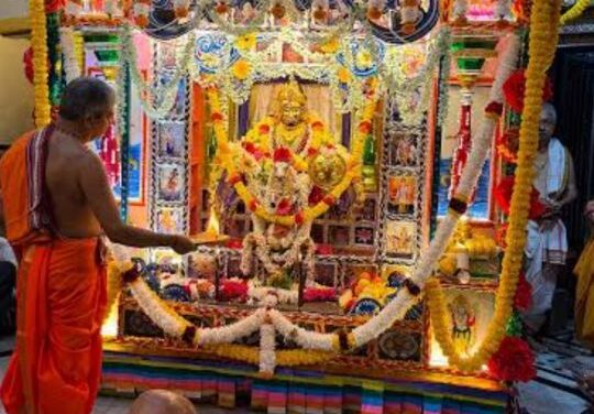 ಗೋವಾದಲ್ಲಿ ನವರಾತ್ರಿಯ ವಿಶೇಷ ಮಕರೋತ್ಸವ
