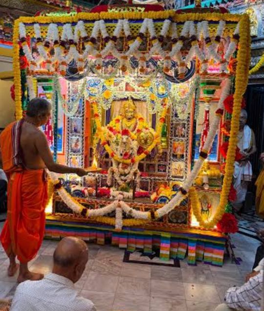ಗೋವಾದಲ್ಲಿ ನವರಾತ್ರಿಯ ವಿಶೇಷ ಮಕರೋತ್ಸವ