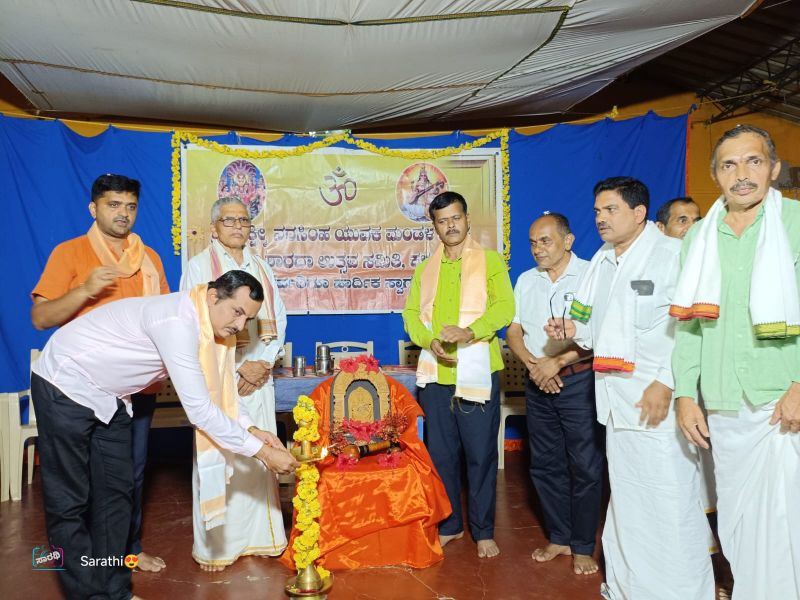 ಧಾರ್ಮಿಕ ಶ್ರದ್ಧೆ ಮೂಡಿಸುವಲ್ಲಿ ಶಾರದಾ ಉತ್ಸವ ಸಮಿತಿ ಶ್ರಮಿಸುತ್ತಿದೆ-ಸುಬ್ಬಣ್ಣ ಬೋಳ್ಮನೆ