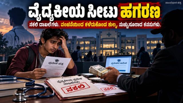 MBBS ಸೀಟು ಕೊಡಿಸುವುದಾಗಿ ಹೇಳಿ ಭಾರಿ ಮೋಸ