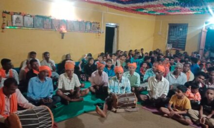 ಕುಣಬಿ ಜನಾಂಗದ ವಿಶಿಷ್ಟವಾದ ನವಮಿ ಆಚರಣೆ