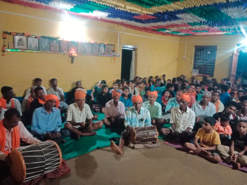 ಕುಣಬಿ ಜನಾಂಗದ ವಿಶಿಷ್ಟವಾದ ನವಮಿ ಆಚರಣೆ