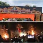 ಶ್ರೀದಾಂಡೇಲಪ್ಪ ಜಾತ್ರೆಗೆ ಹಾಗೂ ರಾಮಲೀಲಾ ಉತ್ಸವಕ್ಕೆ ಭಕ್ತ ಸಾಗರ
