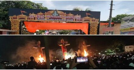 ಶ್ರೀದಾಂಡೇಲಪ್ಪ ಜಾತ್ರೆಗೆ ಹಾಗೂ ರಾಮಲೀಲಾ ಉತ್ಸವಕ್ಕೆ ಭಕ್ತ ಸಾಗರ
