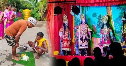 ಜೋಯಿಡಾ ಕುಣಬಿ ಸಮಾಜದ ಬಾಂಧವರ ವಿಶಿಷ್ಟ ರೀತಿಯ ನವರಾತ್ರಿ ಹಬ್ಬದ ಆಚರಣೆ ಸಂಪನ್ನ