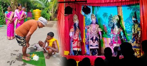 ಜೋಯಿಡಾ ಕುಣಬಿ ಸಮಾಜದ ಬಾಂಧವರ ವಿಶಿಷ್ಟ ರೀತಿಯ ನವರಾತ್ರಿ ಹಬ್ಬದ ಆಚರಣೆ ಸಂಪನ್ನ