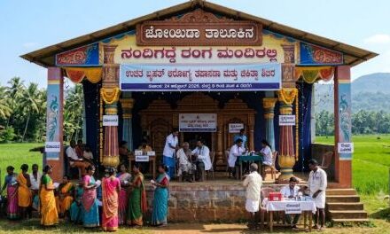 ನಂದಿಗದ್ದೆಯಲ್ಲಿ ಉಚಿತ ಆರೋಗ್ಯ ಶಿಭಿರ.