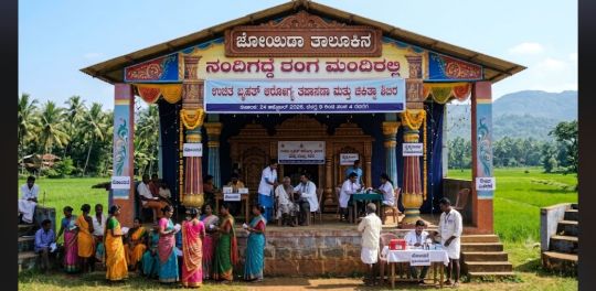 ನಂದಿಗದ್ದೆಯಲ್ಲಿ ಉಚಿತ ಆರೋಗ್ಯ ಶಿಭಿರ.