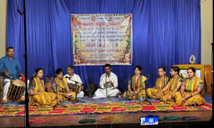 ನಾಧ ವರ್ಷಿಣಿ ಗೆ ಮೂರು ವಸಂತ… ಜೋಯಿಡಾ ದ ನಂದಿಗದ್ದೆಯಲ್ಲಿ ಸಂಭ್ರಮವೊ ಸಂಭ್ರಮ
