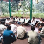 ರಸ್ತೆ ತಡೆ ಸಂಚಾಲನಾ ಸಮಿತಿಯಿಂದ ಜನ ಸಂಪರ್ಕ ಅಭಿಯಾನ