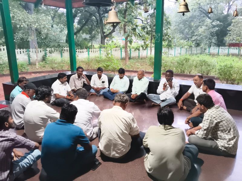 ರಸ್ತೆ ತಡೆ ಸಂಚಾಲನಾ ಸಮಿತಿಯಿಂದ ಜನ ಸಂಪರ್ಕ ಅಭಿಯಾನ