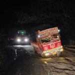 ​#⚠️ ರಸ್ತೆಯೋ? ಮೃತ್ಯುಕೂಪವೋ?: ಅಂಕೋಲಾ-ಹುಬ್ಬಳ್ಳಿ ಹೆದ್ದಾರಿಯಲ್ಲಿ ವಾಹನ ಸವಾರರ ಪರದಾಟ!