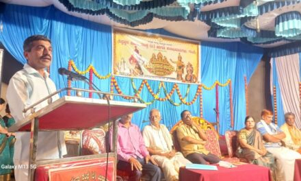 ​”ಶ್ರೇಷ್ಠರಾದವರು ಸಮಾಜಕ್ಕೆ ಮಾದರಿಯಾಗಬೇಕು”: ಯರಮುಖದ ಯಕ್ಷಗಾನ ಸಪ್ತಾಹದಲ್ಲಿ ಸರ್ಕಾರಿ ಅಭಿಯೋಜಕ ಮಾಧವ ಗಾಂವ್ಕರ್ ಕರೆ!